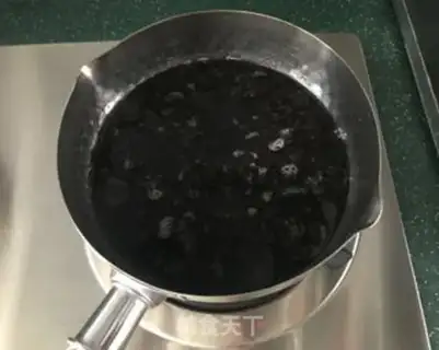 Make Cream shrimp egg soup step 2
