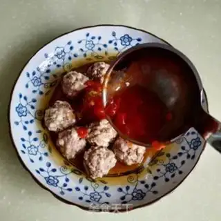 Make Steam mushroom meatballs step 6