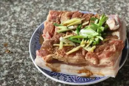 Make Cream meat step 2