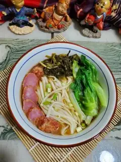 Make Sausage noodles step 9