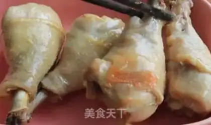 Make Chicken leg step 4