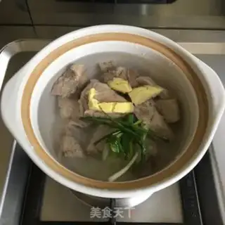 Make A bouquet soup for mushrooms step 1
