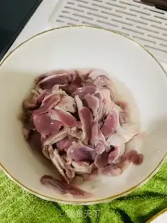 Make Porridge chicken step 0