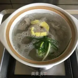 Make A bouquet soup for mushrooms step 2