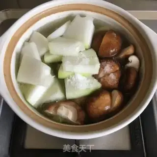 Make A bouquet soup for mushrooms step 3
