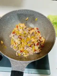 Make Porridge chicken step 3