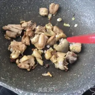 Make Soccer chicken leg step 14