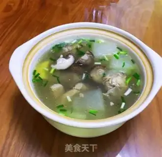 Make A bouquet soup for mushrooms step 5