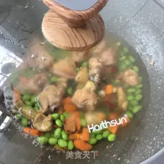 Make Soccer chicken leg step 17