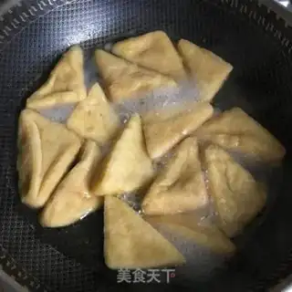 Make Tofu with mushrooms step 0