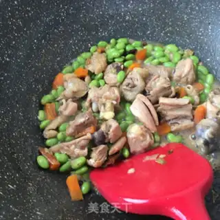 Make Soccer chicken leg step 19