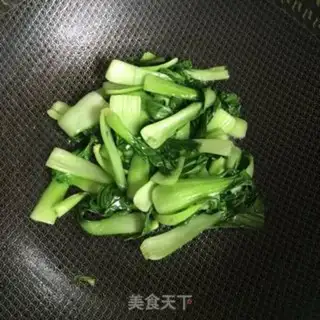 Make A green egg noodles step 2