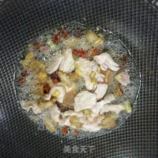 Make Tofu with mushrooms step 2