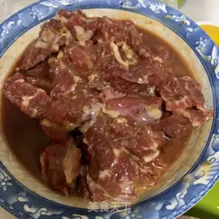 Make Beef pellets step 0