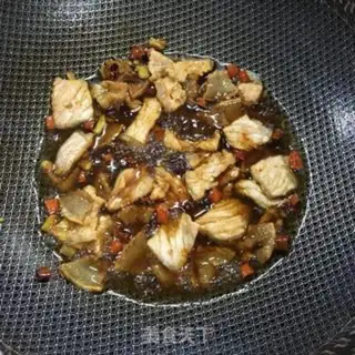 Make Tofu with mushrooms step 3
