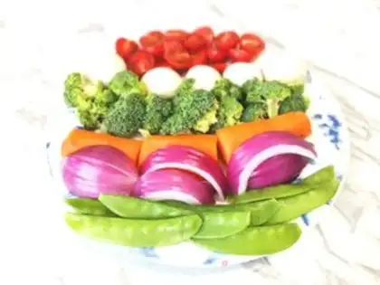 Make The Rainbow Vegetation of the Fugar Oil Garden step 0