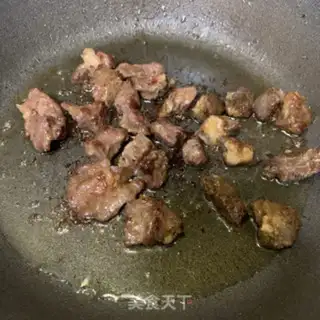 Make Beef pellets step 1