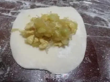 Make Handmade cucumber steam step 8