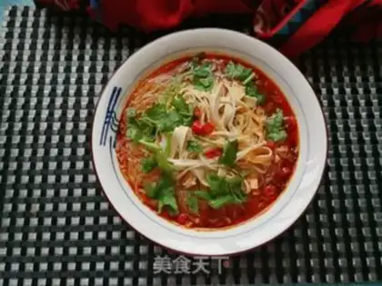 Make Spicy fan step 13