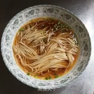 Make A green egg noodles step 6