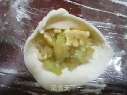 Make Handmade cucumber steam step 9