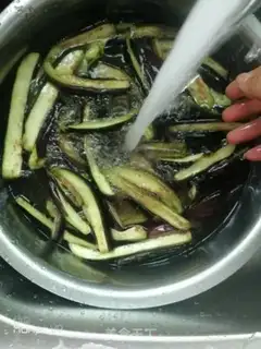 Make Spicy eggplant step 2