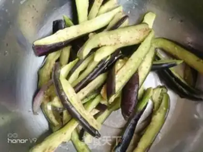 Make Spicy eggplant step 3