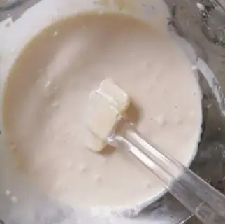 Make Fresh milk maras step 3