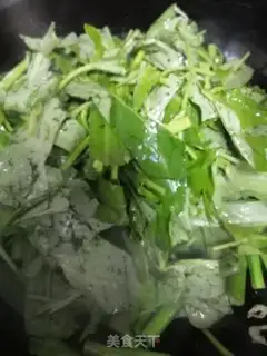 Make Shrimp skin and emptiness step 4