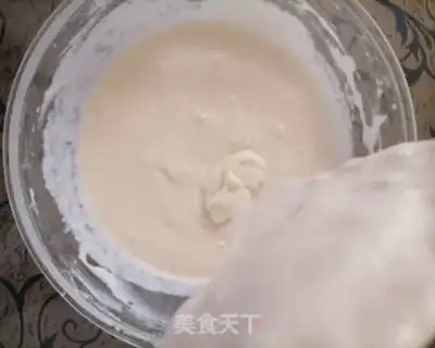 Make Fresh milk maras step 5