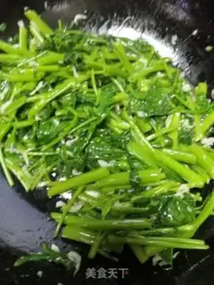 Make Shrimp skin and emptiness step 5