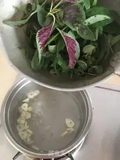 Make Salted groceries step 4