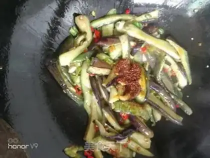 Make Spicy eggplant step 7