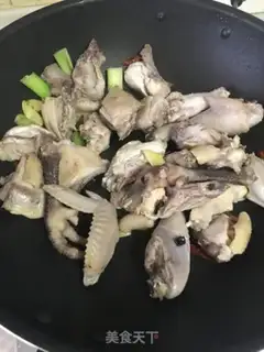 Make Chicken onions step 2