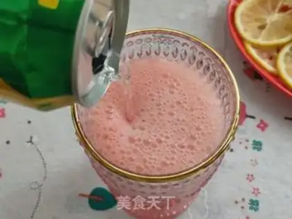 Make Watermelon saliva step 5