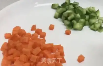 Make Colored eggs step 1
