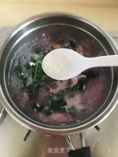 Make Salted groceries step 6