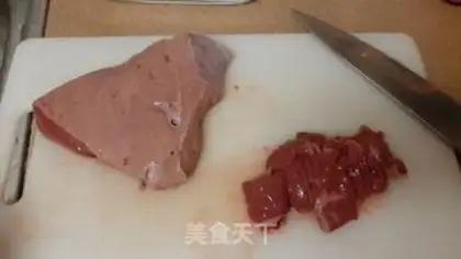 Make Fried liver step 1