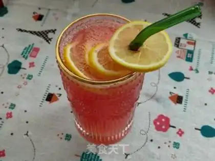Make Watermelon saliva step 7