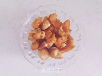 Make Table salt chicken step 4
