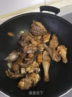 Make Chicken onions step 4