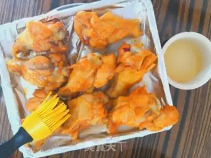 Make New Orleans roasted wings step 3