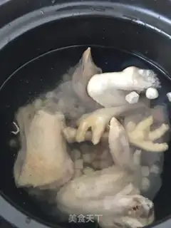 Make Lianko-san chicken soup step 6