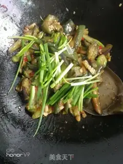 Make Spicy eggplant step 10