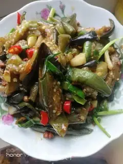 Make Spicy eggplant step 11
