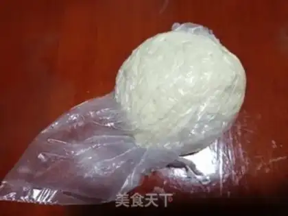Make Chinese cucumber bread step 0