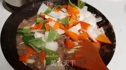 Make Fried liver step 5