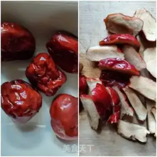 Make Red date soy sauce step 1