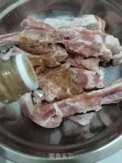 Make Baked ribs step 1