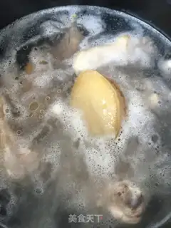 Make Lianko-san chicken soup step 9
